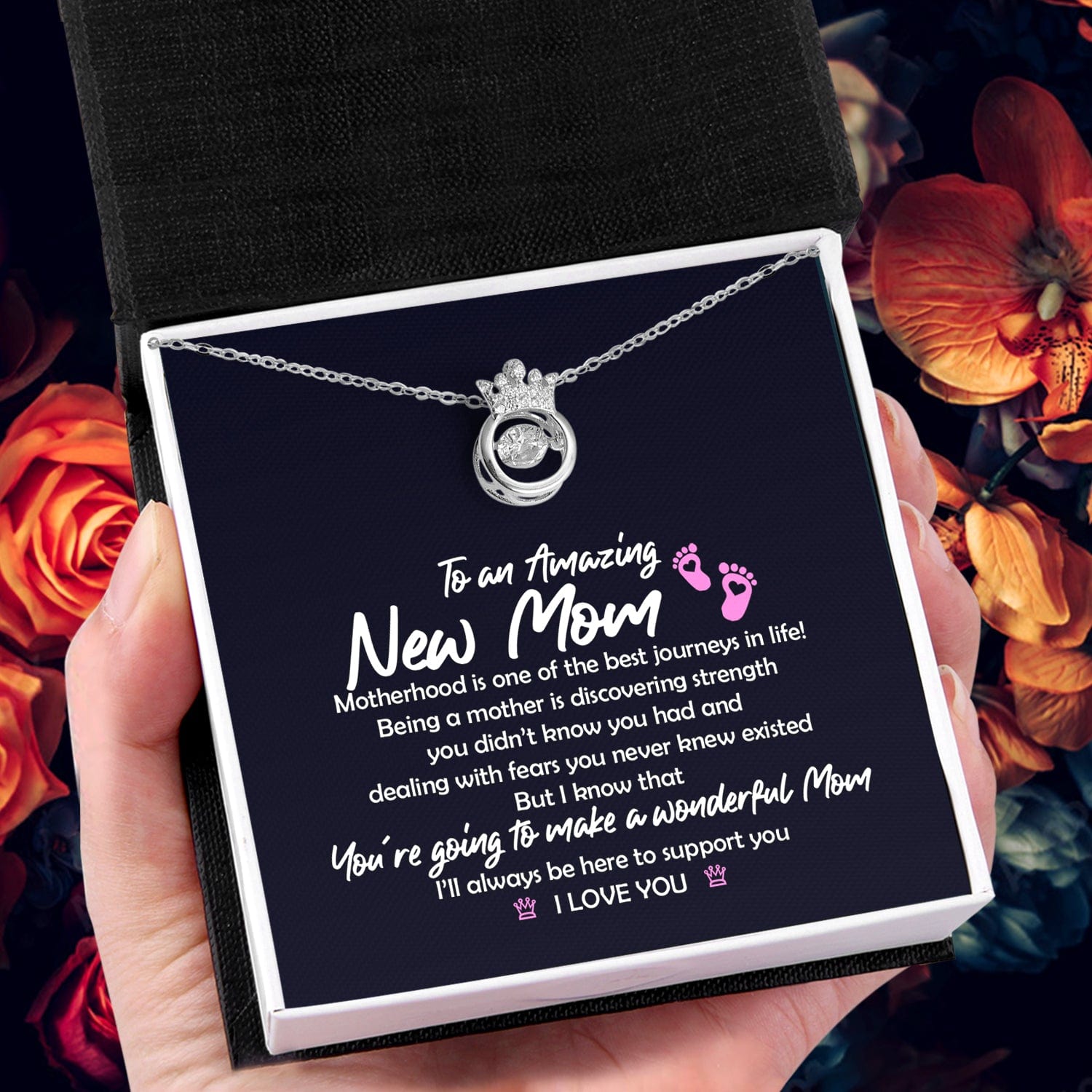 Personalized Valentine's Day Gifts for Mom