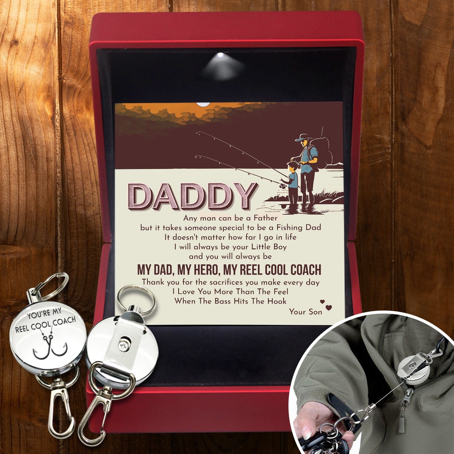 163+ Personalized Fishing Gifts for Men – Wrapsify