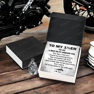 1%ER Bell - Biker - To My Man - The Day I Met You I Found My Missing Piece - Gnma26001