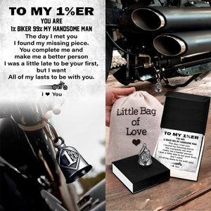 1%ER Bell - Biker - To My Man - The Day I Met You I Found My Missing Piece - Gnma26001
