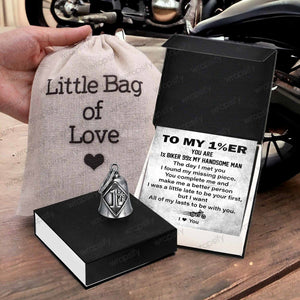 1%ER Bell - Biker - To My Man -  The Day I Met You I Found My Missing Piece - Gnma26001