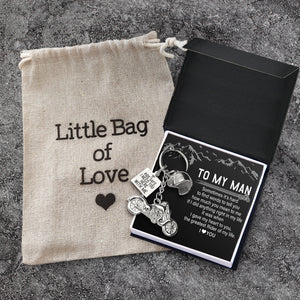 Classic Bike Keychain - To My Man - Gkt26001