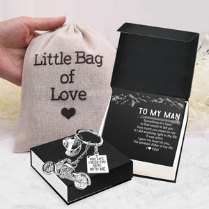 Classic Bike Keychain - To My Man - Gkt26001