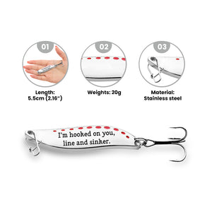 Personalized Fishing Lures - Fishing - To My Fishing Queen - I Reel-y Love You - Gfaa13013