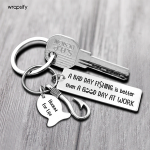 Fishing Hook Keychain - Little Reminder Just For You