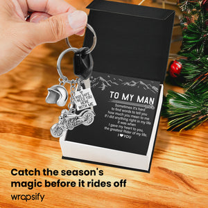Classic Bike Keychain - To My Man - Gkt26001