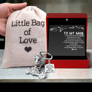 Classic Bike Keychain - To My Man - Gkt26001