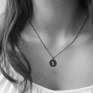 Strength Rune Necklace - Viking - To My Daughter - Believe In Yourself - Gawi17001