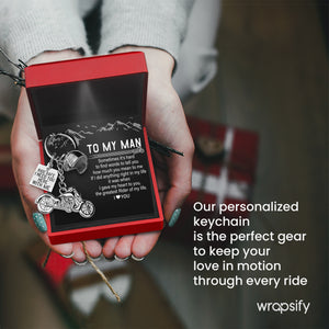 Classic Bike Keychain - To My Man - Gkt26001