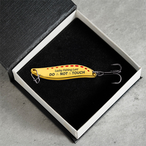 Fishing Spoon Lure - Fishing - To Myself - Lucky Fishing Lure - Gfaa34003