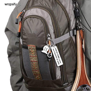 Fishing Hook Keychain - Little Reminder Just For You