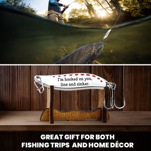Personalized Fishing Lures - Fishing - To My Fishing Queen - I Reel-y Love You - Gfaa13013