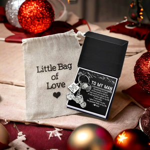 Classic Bike Keychain - To My Man - Gkt26001