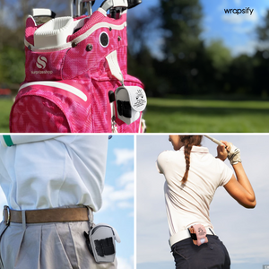 Personalized Golf Tees Pouch - Golf - To Myself - This Pouch Keeps It Cute On The Course - Gav34004