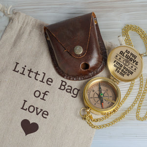 Personalized Engraved Viking Compass - Gpb26040