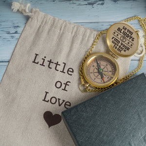 Personalized Engraved Viking Compass - Gpb26040