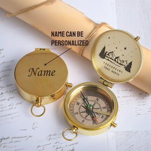 Personalized Compass Gift - You Can’t Always Be There - But This Can - Gpb26012