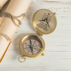 Personalized Compass Gift - For The One You’d Choose Again In Every Lifetime - Gpb26054