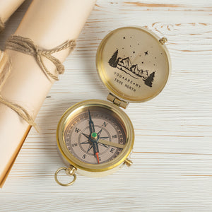 Personalized Compass Gift - You Can’t Always Be There - But This Can - Gpb26012