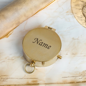 Personalized Compass Gift - For The One You’d Choose Again In Every Lifetime - Gpb26054