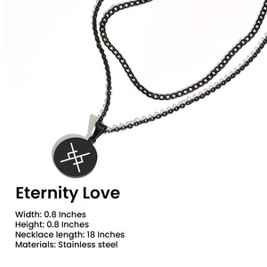 Eternal Love Rune Necklace - Gawi00001