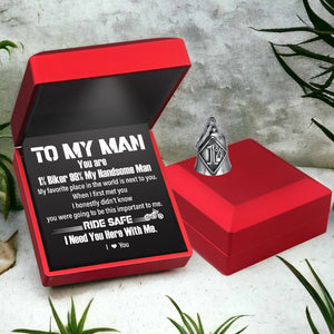 1%ER Bell - Biker - To My Man - Ride Safe I Need You Here With Me - Gnma26002