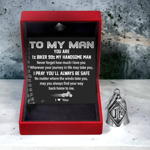 1%ER Bell - Biker - To My Man - I Pray You'll Always Be Safe - Gnma26005