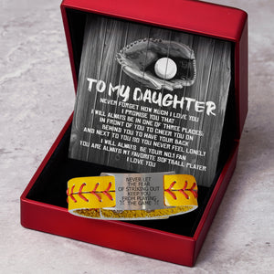 Personalized Softball Bracelet For Daughter - Gbzk17012