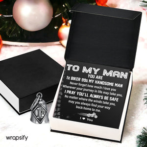 1%ER Bell - Biker - To My Man - I Pray You'll Always Be Safe - Gnma26005