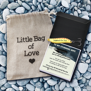 Make Wife's Everyday Epic! Personalized Fishing Lures for Devoted Anglers - Gfaa15001