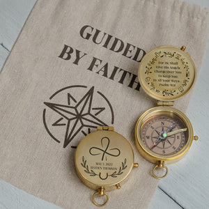 One Step with Faith, Forever Guided - Keep You In All Your Ways - Communion Compass - Gpb16089