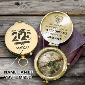 Combo Personalized Engraved Compass and Keychain - To My Children - Gpc16002