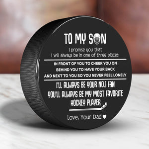 Unforgettable Winter Gift: Strengthen Your Bond with a Heartfelt Puck Message - Gai16007