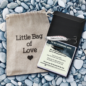 Make Wife's Everyday Epic! Personalized Fishing Lures for Devoted Anglers - Gfaa15001