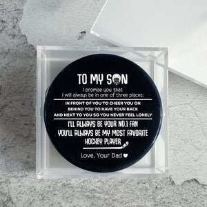 Unforgettable Winter Gift: Strengthen Your Bond with a Heartfelt Puck Message - Gai16007
