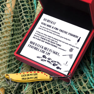 Spoon Fishing Lure - Fishing - To My Myself - Fish On My Life - Gfaa34005