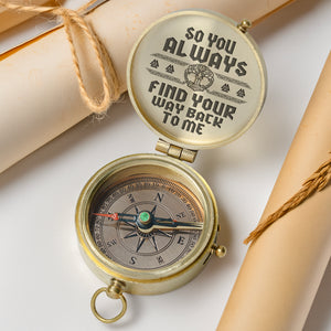 Personalized Engraved Viking Compass - Gpb26040