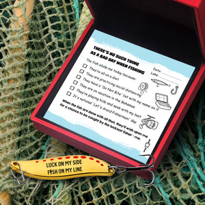 Spoon Fishing Lure - Fishing - To My Myself - Luck On My Side - Gfaa34004