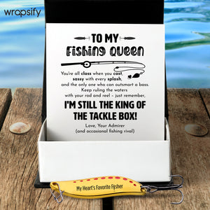 Fishing Lures - Fishing - To My Queen - Keep Ruling The Waters - Gfaa13010