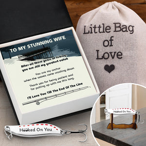 Make Wife's Everyday Epic! Personalized Fishing Lures for Devoted Anglers - Gfaa15001