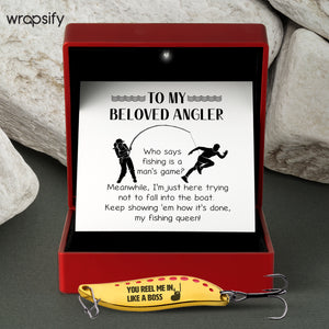 Fishing Lures - Fishing - To My Beloved Angler - You Bait With Grace - Gfaa13011
