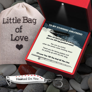 Make Girlfriend's Everyday Epic! Personalized Fishing Lures for Devoted Anglers - Gfaa13009
