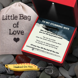 Make Wife's Everyday Epic! Personalized Fishing Lures for Devoted Anglers - Gfaa15001