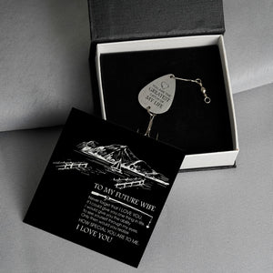 Personalized Engraved Fishing Hook - To My Future Wife - Never Forget That I Love You - Gfa25003