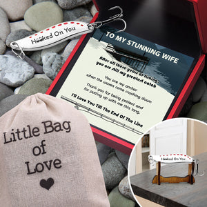 Make Wife's Everyday Epic! Personalized Fishing Lures for Devoted Anglers - Gfaa15001