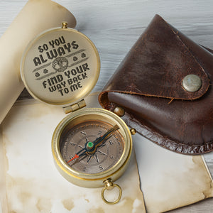 Personalized Engraved Viking Compass - Gpb26040
