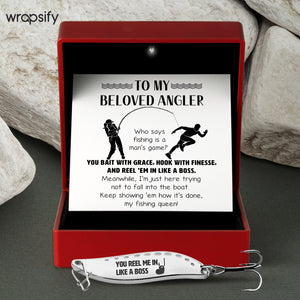 Fishing Lures - Fishing - To My Beloved Angler - You Bait With Grace - Gfaa13011