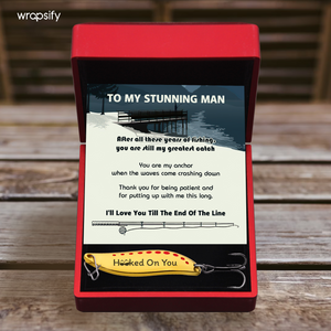 Fishing Lures - Fishing - To My Man - After All These Years Of Fishing - Gfaa26009