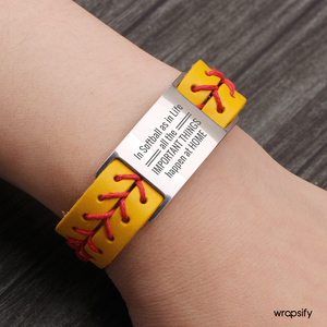 Softball Bracelet - Softball - To My Daughter - Never Forget How Much I Love You - Gbzk17026