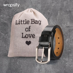 Home Run Hero Gift - Baseball Leather Belt with a Hidden Surprise - Gar26006